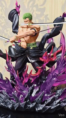 The King of Hell : Enma Unleashed Zoro Purple