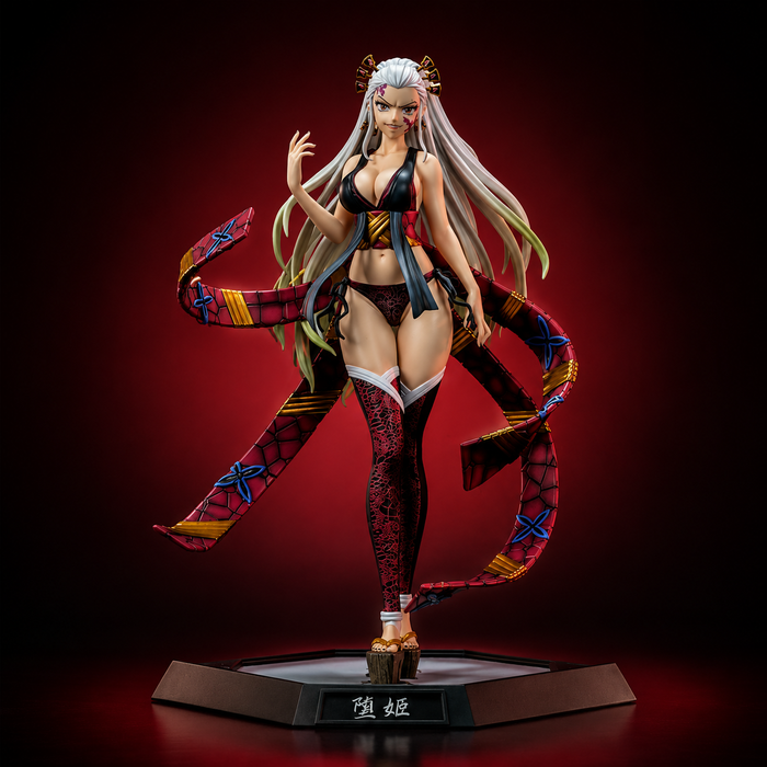 Demon Slayer Upper Rank Six Daki Action Figure | 30 Cms |