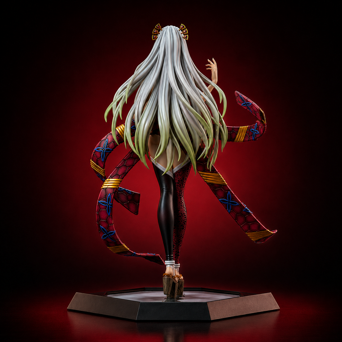 Demon Slayer Upper Rank Six Daki Action Figure | 30 Cms |