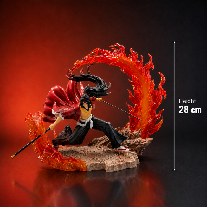 Demon Slayer Yoriichi Tsugikuni Sun Breathing Action Figure | 28 cm Premium Anime Collectible