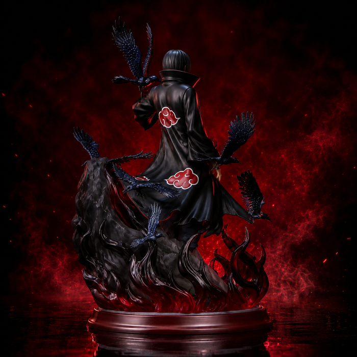 Naruto Shippuden Itachi Uchiha Akatsuki Action Figure | 29 Cms |