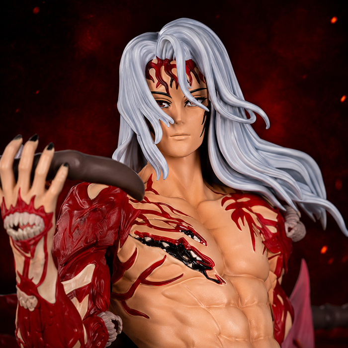 Demon Slayer Muzan Kibutsuji Demon King Action Figure | 29 Cms |