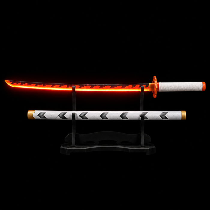 Rengoku Fire LED Katana – Demon Slayer