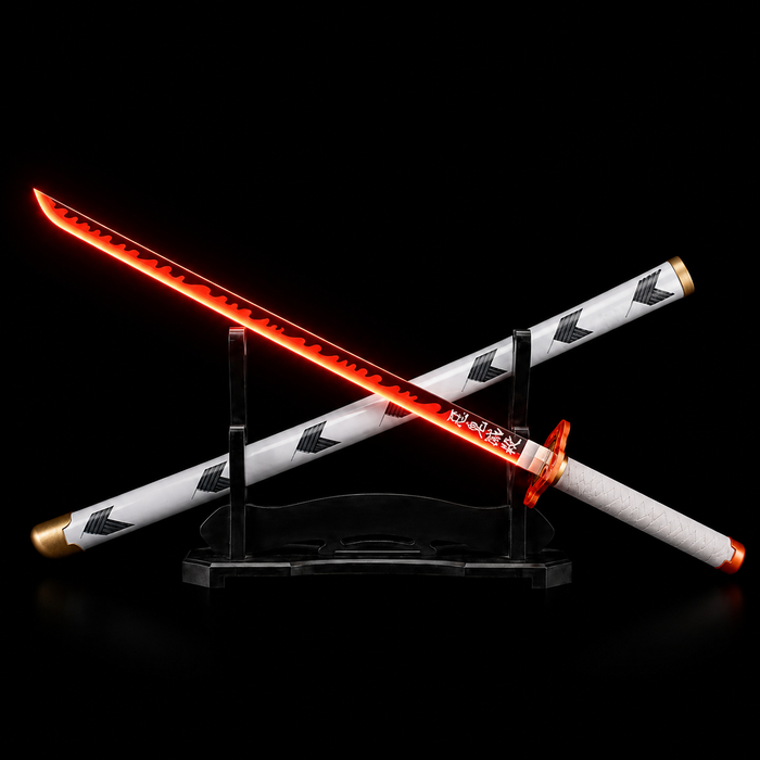 Rengoku Fire LED Katana – Demon Slayer