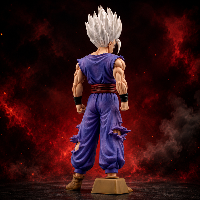 Dragon Ball Super Son Gohan Beast Form Action Figure | 35 Cms |