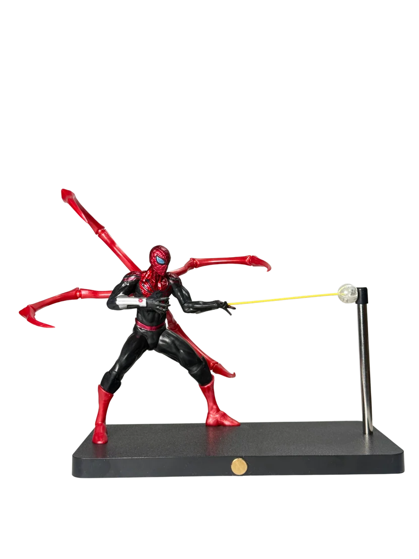 Marvel Spider-Man Iron Spider LED Action Figure | 16 cm Premium Superhero Collectible Lamp