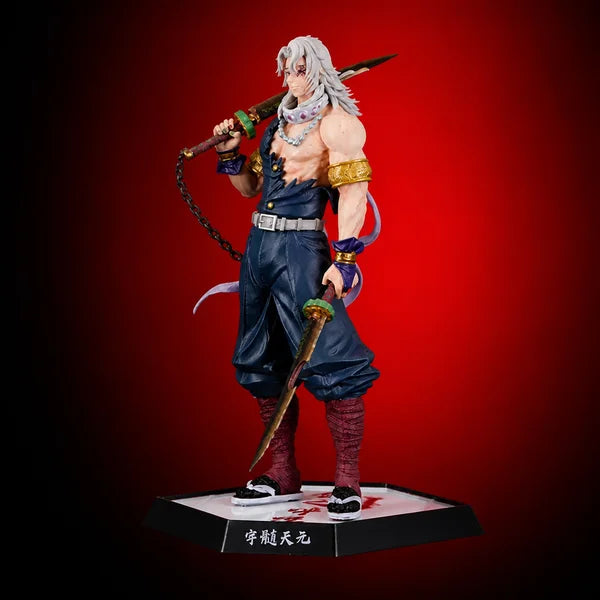 Demon Slayer Hashira Tengen Uzui Action Figure | 29 Cms |