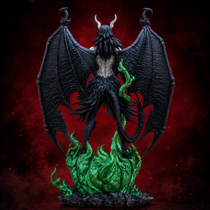 Bleach Ulquiorra Cifer Segunda Etapa Action Figure | 34 cm Premium Anime Collectible