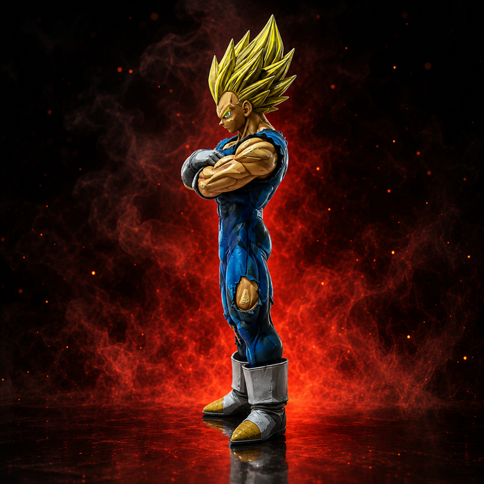 Dragon Ball Super Vegeta Super Saiyan Action Figure | 30 Cms |