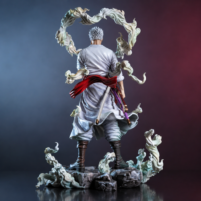 One Piece Roronoa Zoro King of Hell Enma Action Figure | 32 cm Premium Anime Collectible