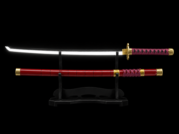 Roronoa Zoro Sandai Kitetsu Katana – One Piece