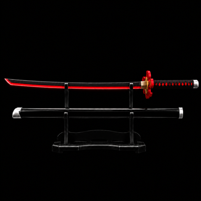 Tanjiro Fire Katana – Demon Slayer
