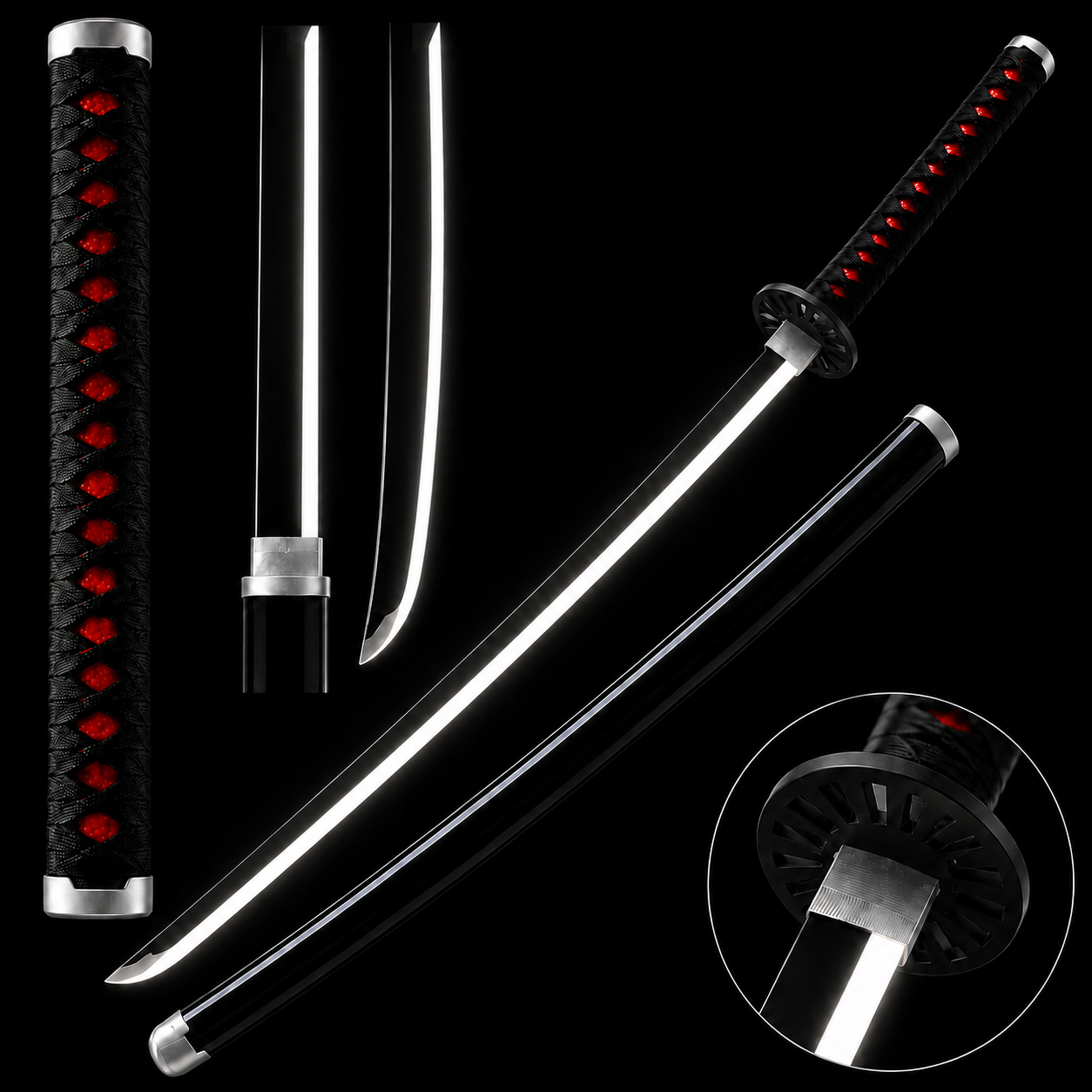 Tanjiro Nichirin Katana – Demon Slayer