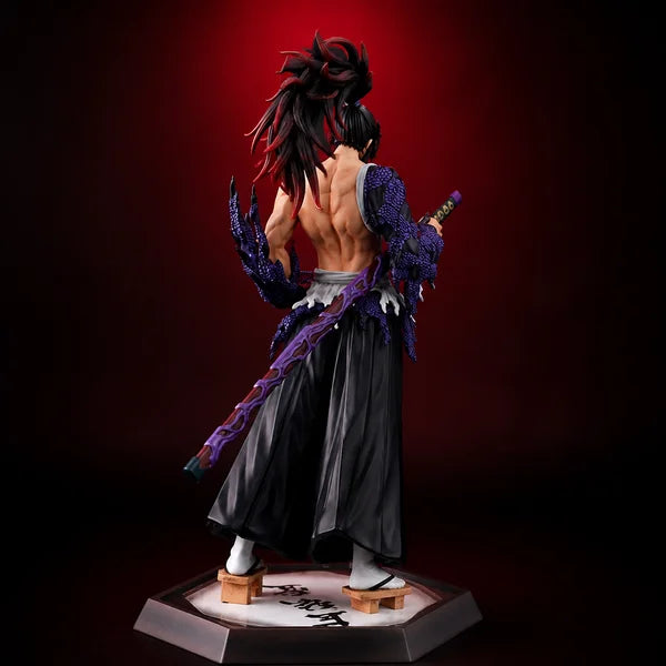 Demon Slayer Kokushibo Upper Moon One Standing Action Figure | 30 Cms