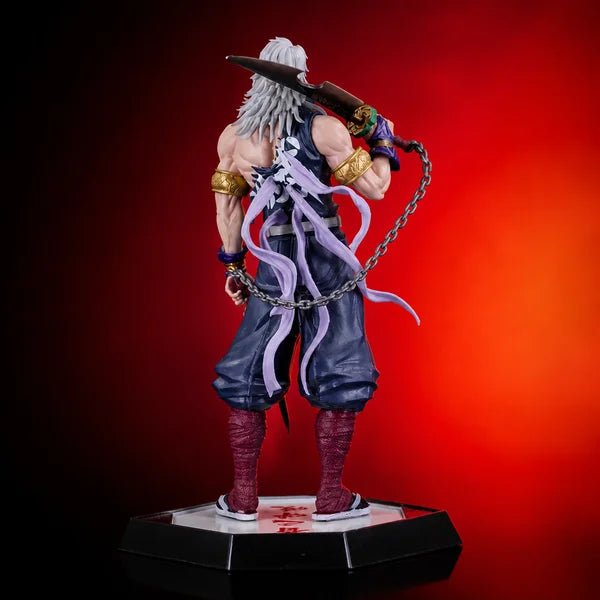 Demon Slayer Hashira Tengen Uzui Action Figure | 29 Cms |