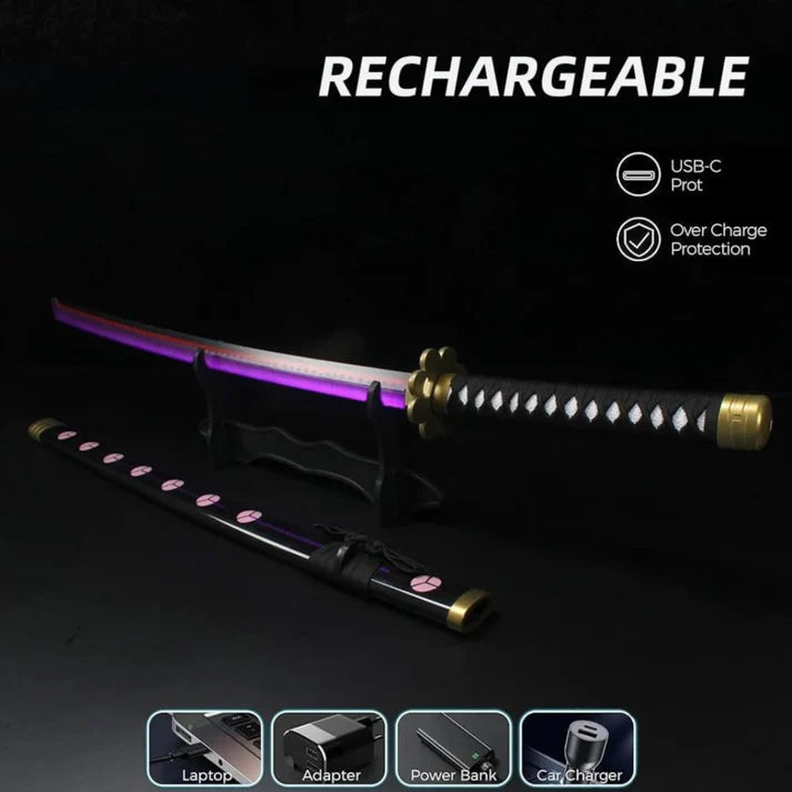 Roronoa Zoro’s Shusui LED Katana