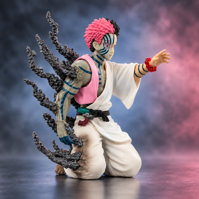 Demon Slayer Akaza Hakuji Split Form Action Figure | 14 cm Premium Anime Collectible