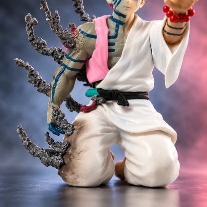 Demon Slayer Akaza Hakuji Split Form Action Figure | 14 cm Premium Anime Collectible