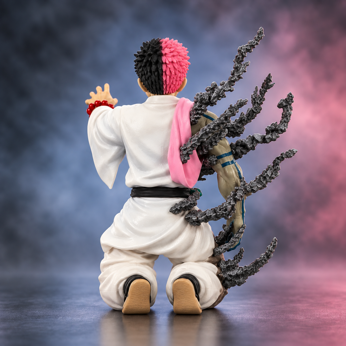 Demon Slayer Akaza Hakuji Split Form Action Figure | 14 cm Premium Anime Collectible