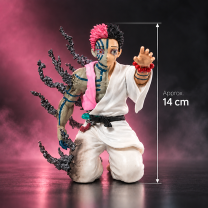 Demon Slayer Akaza Hakuji Split Form Action Figure | 14 cm Premium Anime Collectible