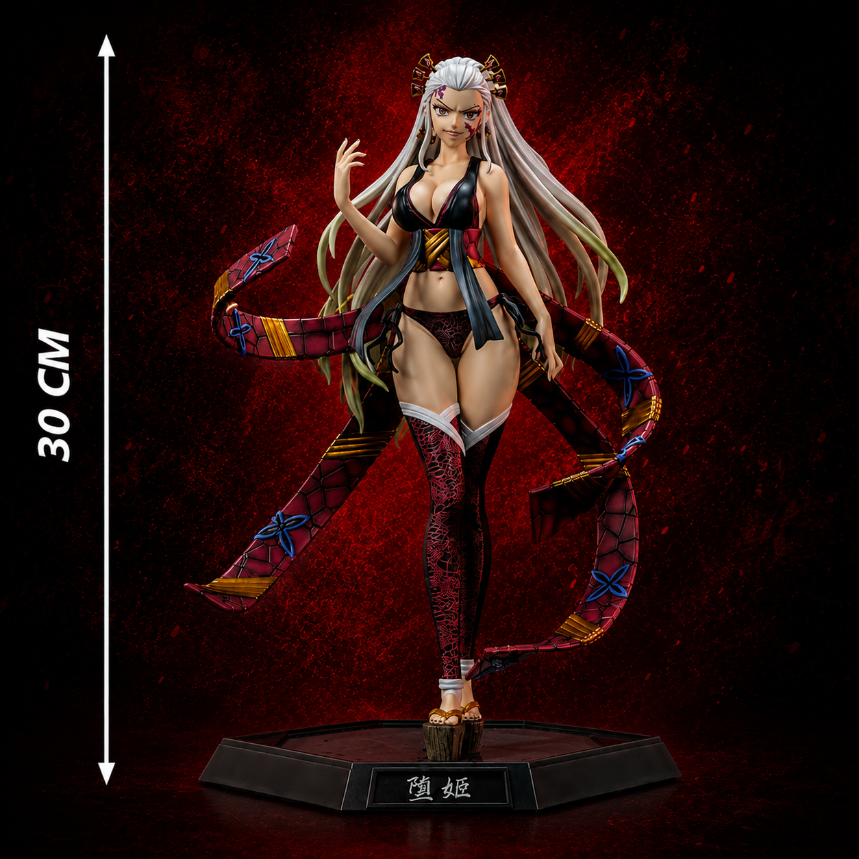 Demon Slayer Upper Rank Six Daki Action Figure | 30 Cms |