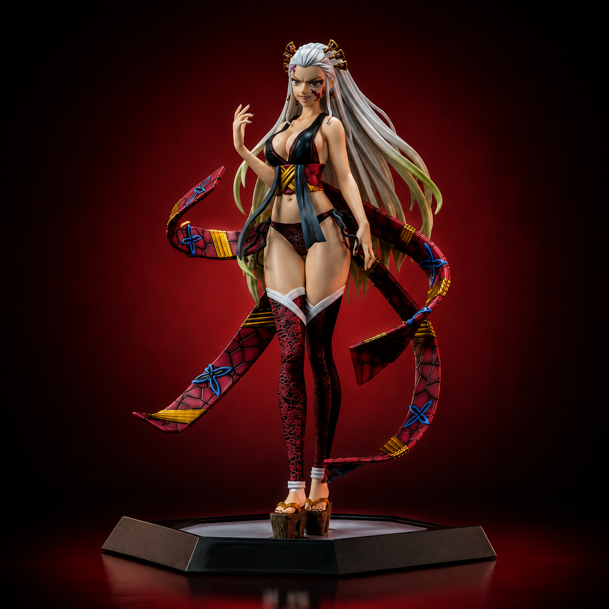 Demon Slayer Upper Rank Six Daki Action Figure | 30 Cms |