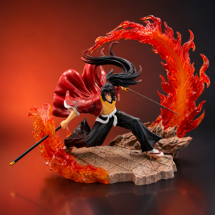 Demon Slayer Yoriichi Tsugikuni Sun Breathing Action Figure | 28 cm Premium Anime Collectible