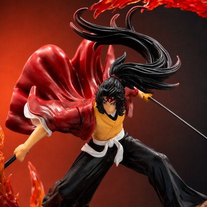 Demon Slayer Yoriichi Tsugikuni Sun Breathing Action Figure | 28 cm Premium Anime Collectible