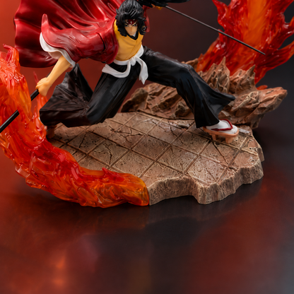 Demon Slayer Yoriichi Tsugikuni Sun Breathing Action Figure | 28 cm Premium Anime Collectible