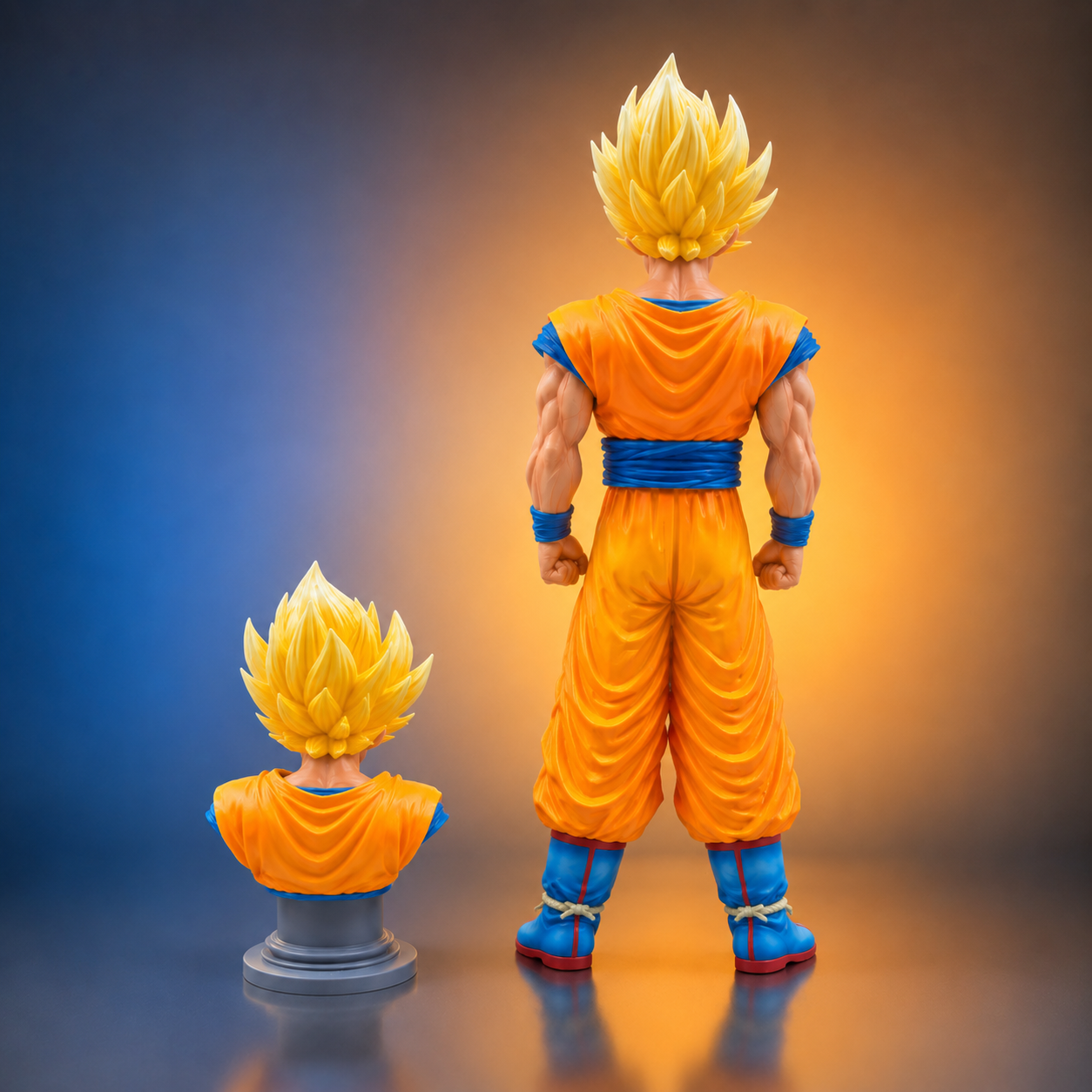 Dragon Ball Z Son Goku Super Saiyan Action Figure | 30 cm Premium Anime Collectible