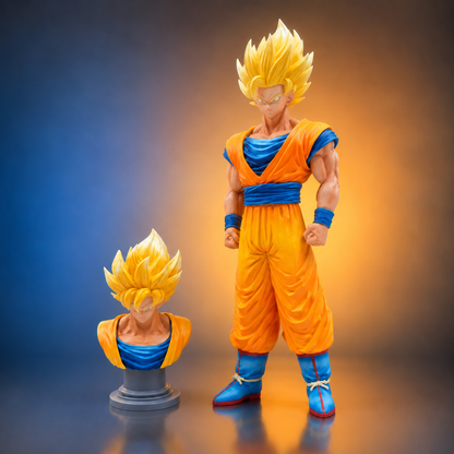 Dragon Ball Z Son Goku Super Saiyan Action Figure | 30 cm Premium Anime Collectible