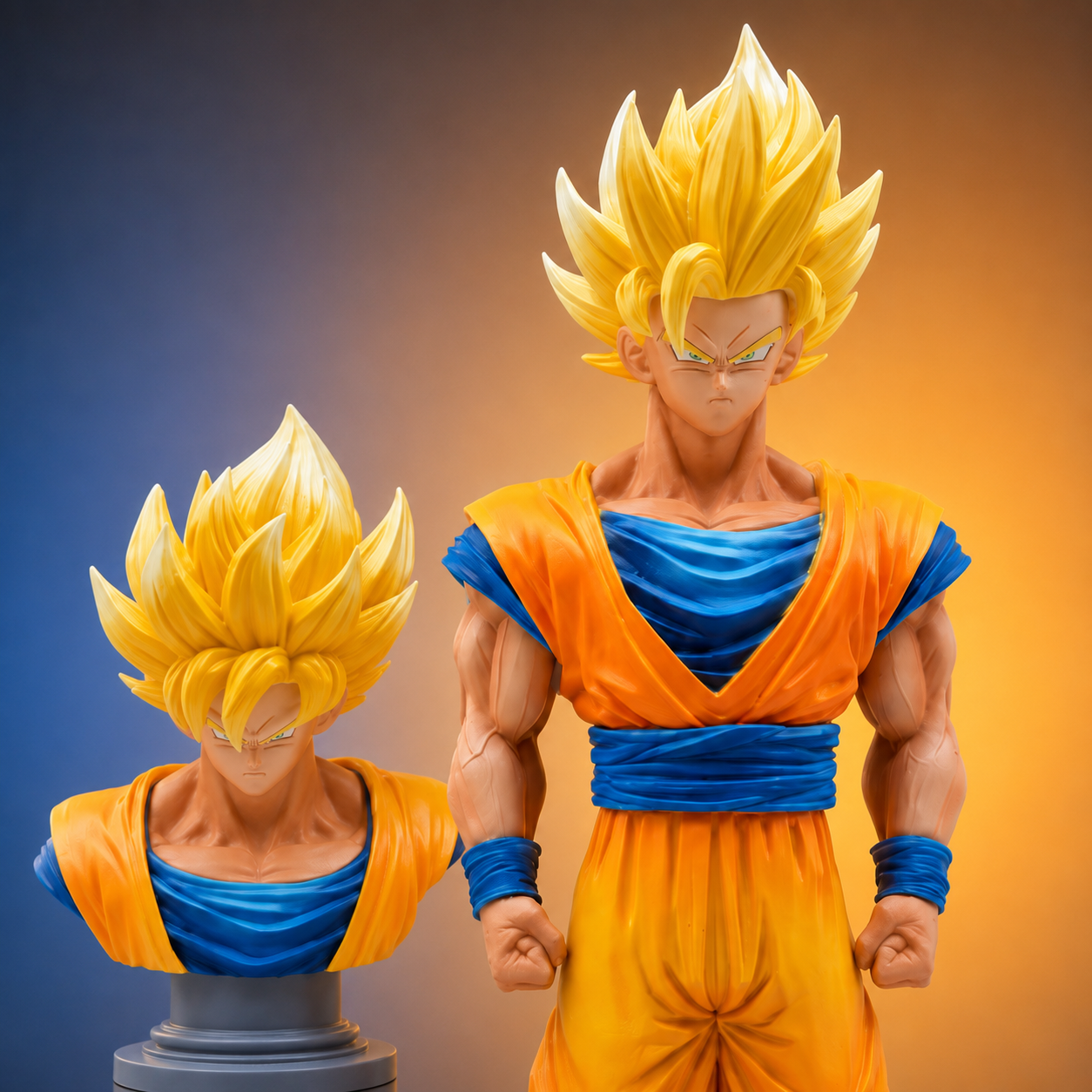 Dragon Ball Z Son Goku Super Saiyan Action Figure | 30 cm Premium Anime Collectible