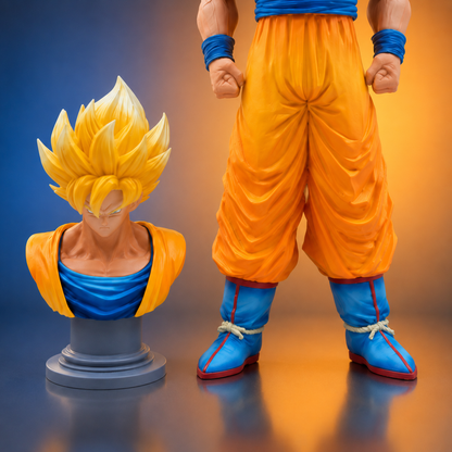 Dragon Ball Z Son Goku Super Saiyan Action Figure | 30 cm Premium Anime Collectible
