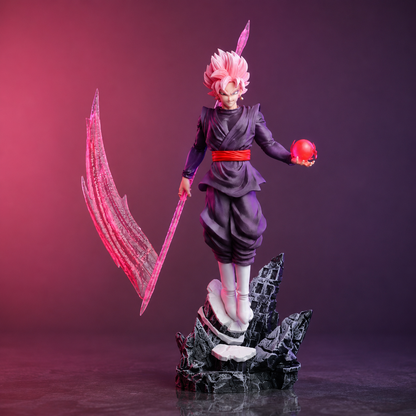 Dragon Ball Super Goku Black Super Saiyan Rosé Action Figure | 30 cm Premium Anime Collectible