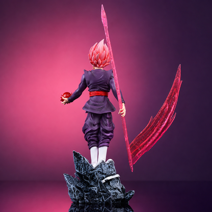 Dragon Ball Super Goku Black Super Saiyan Rosé Action Figure | 30 cm Premium Anime Collectible