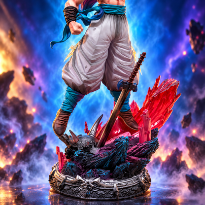 Dragon Ball Z Super Gogeta Angel Super Saiyan Action Figure | 45 cm Premium Anime Collectible