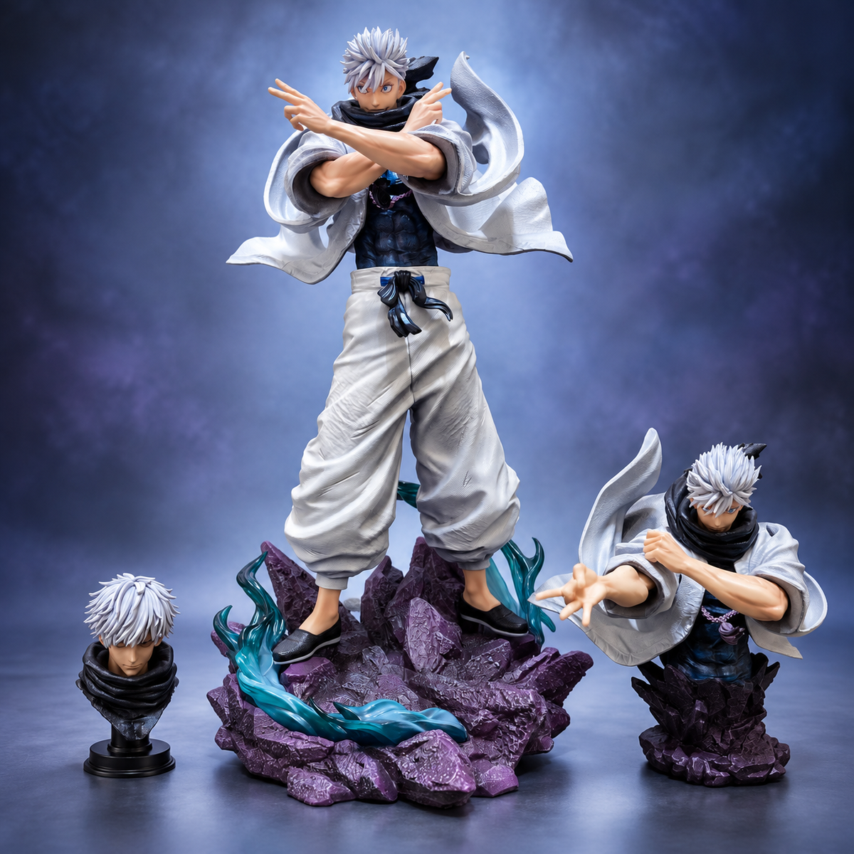Jujutsu Kaisen Satoru Gojo Action Figure | 32 cm Premium Anime Collectible