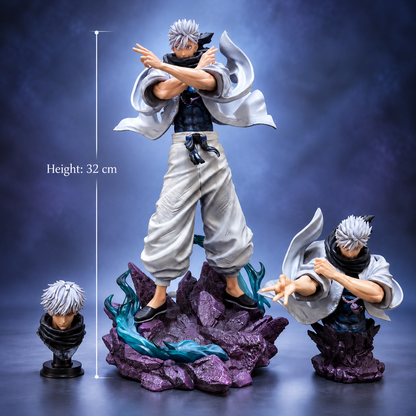 Jujutsu Kaisen Satoru Gojo Action Figure | 32 cm Premium Anime Collectible