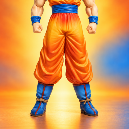 Dragon Ball Z Son Goku Super Saiyan Action Figure | 28 cm Premium Anime Collectible