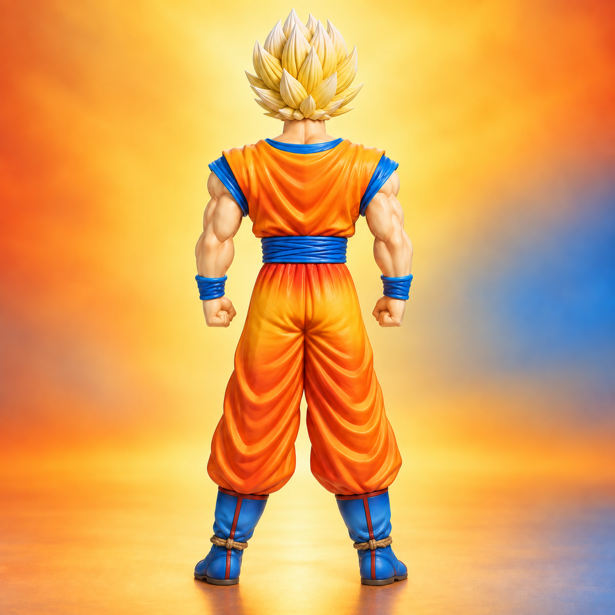 Dragon Ball Z Son Goku Super Saiyan Action Figure | 28 cm Premium Anime Collectible