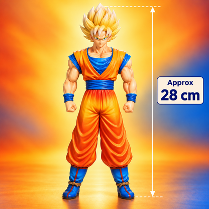 Dragon Ball Z Son Goku Super Saiyan Action Figure | 28 cm Premium Anime Collectible