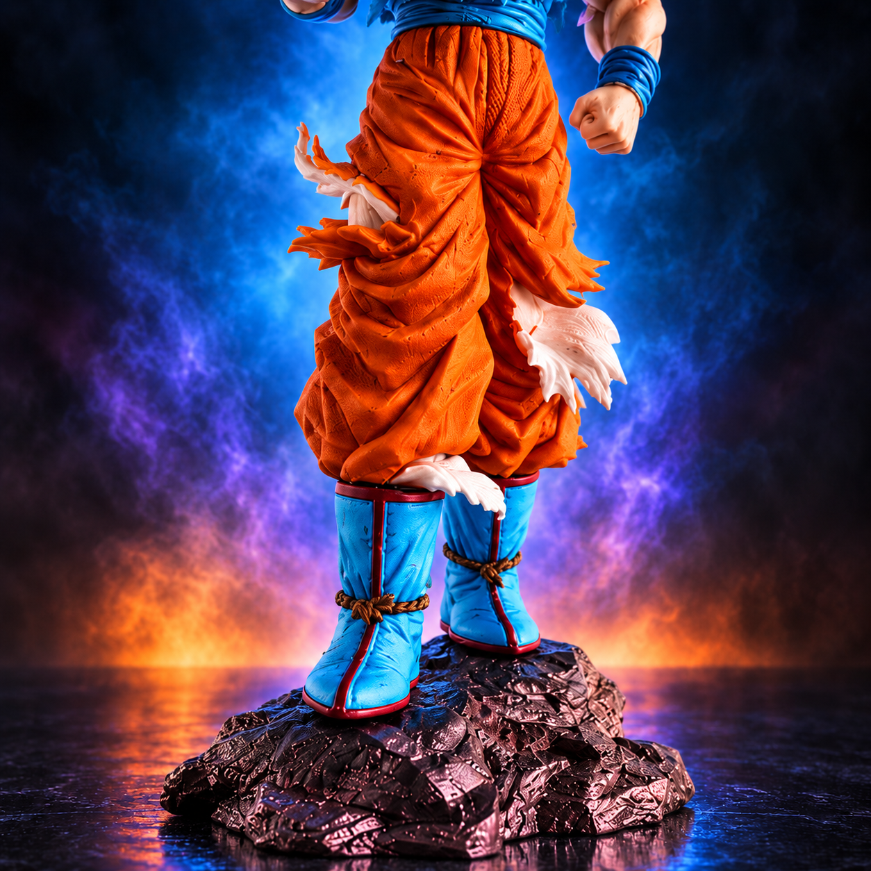 Dragon Ball Super Son Goku Super Saiyan Blue Action Figure | 29 cm Premium Anime Collectible