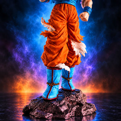 Dragon Ball Super Son Goku Super Saiyan Blue Action Figure | 29 cm Premium Anime Collectible