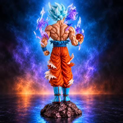 Dragon Ball Super Son Goku Super Saiyan Blue Action Figure | 29 cm Premium Anime Collectible