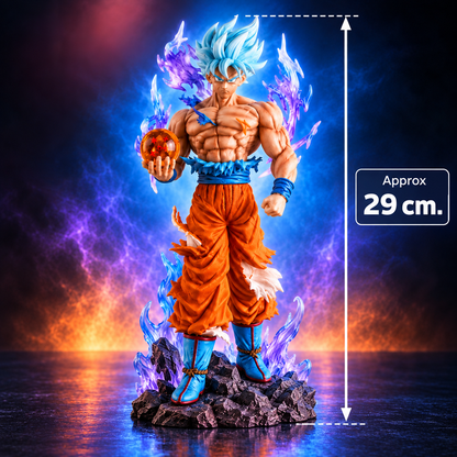 Dragon Ball Super Son Goku Super Saiyan Blue Action Figure | 29 cm Premium Anime Collectible