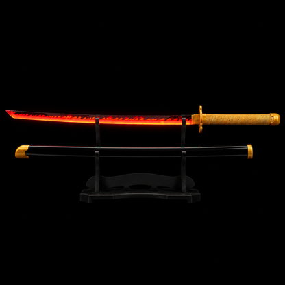 Yoriichi Nichirin Katana– Demon Slayer