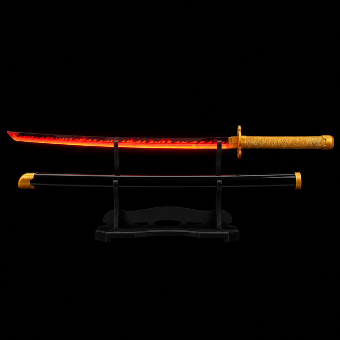 Yoriichi Nichirin Katana– Demon Slayer
