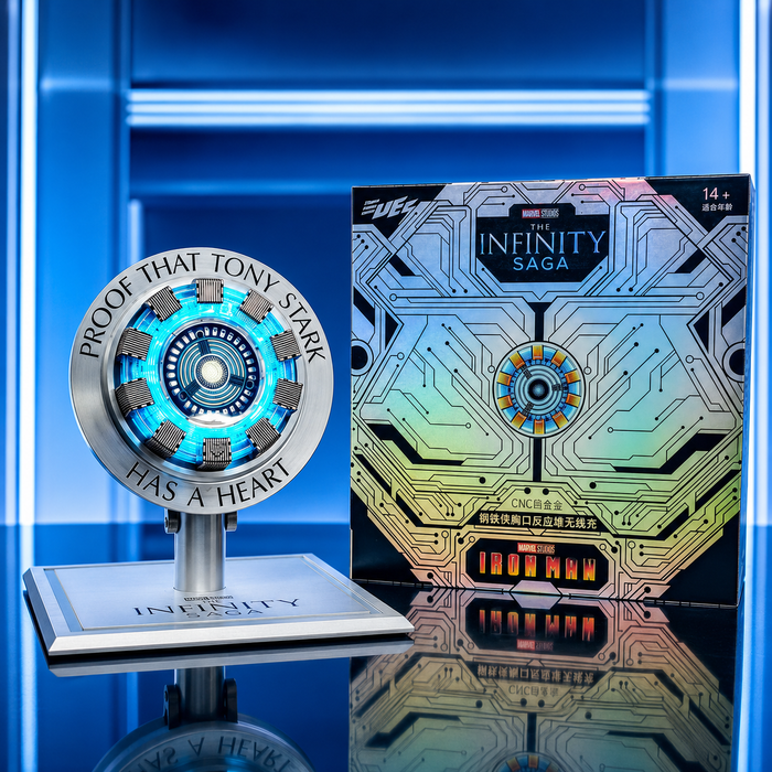 Marvel Iron Man Arc Reactor Wireless Charger