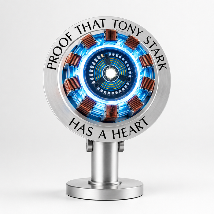 Marvel Iron Man Arc Reactor Wireless Charger
