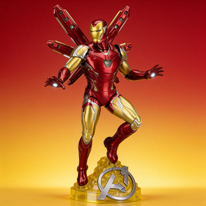 Marvel Iron Man Avengers Armor Action Figure | 45 cm Premium Superhero Collectible